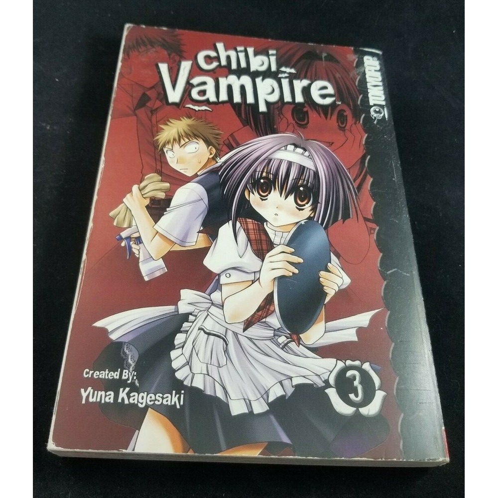 Chibi Vampire, Vol. 3 by Yuna Kagesaki